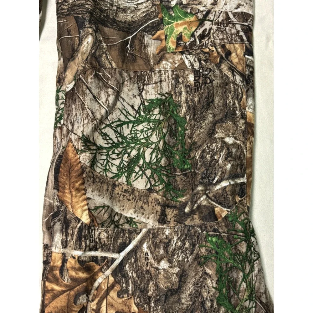 Realtree‎ Camouflage Hunting Pants Men's M/M Bonded Fabric Outdoor Gear 36x32